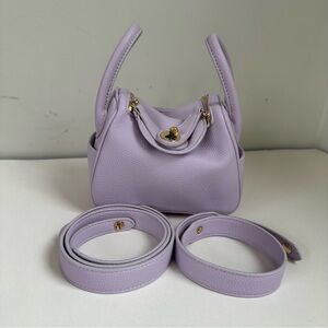 Fashion Mini Pillow bag Crossbody Bag Gold hardware